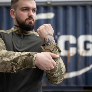 Бойова сорочка Grifon Ubacs(Убакс) CoolMax піксель ЗСУ М14 (літо)