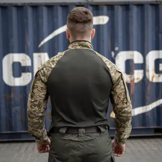 Бойова сорочка Grifon Ubacs(Убакс) CoolMax піксель ЗСУ М14 (літо)