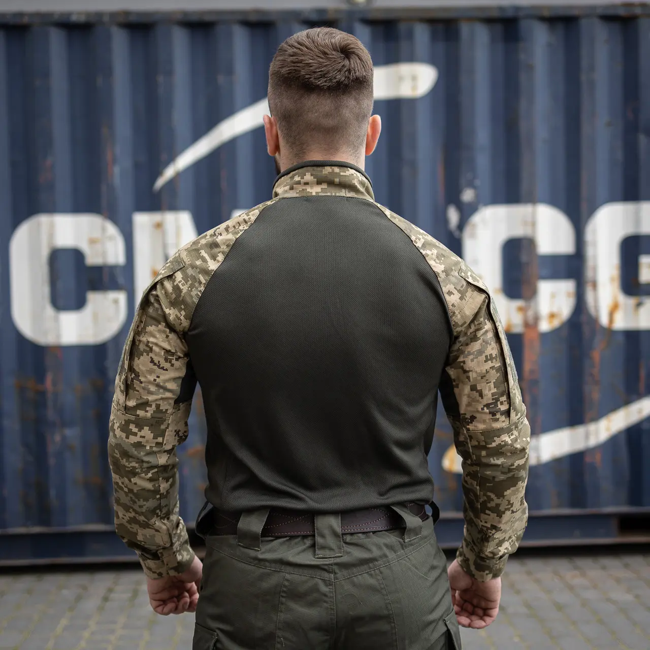 Бойова сорочка Grifon Ubacs(Убакс) CoolMax піксель ЗСУ М14 (літо)