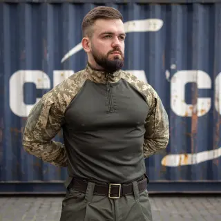 Бойова сорочка Grifon Ubacs(Убакс) CoolMax піксель ЗСУ М14 (літо)