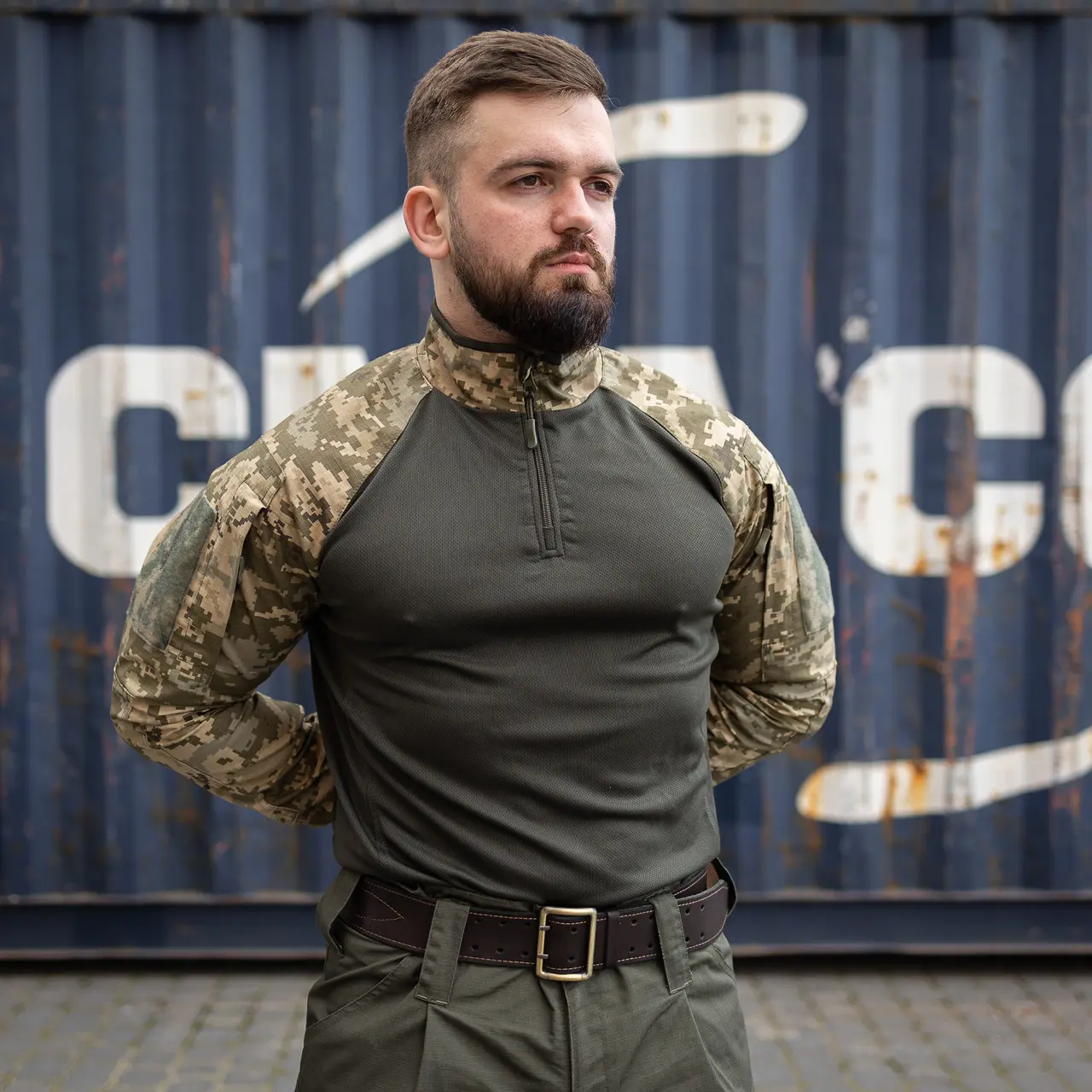 Бойова сорочка Grifon Ubacs(Убакс) CoolMax піксель ЗСУ М14 (літо)