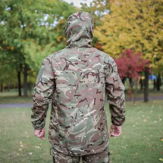 Куртка Grifon Tactical (СШМБ-Д23) мультикам софтшел