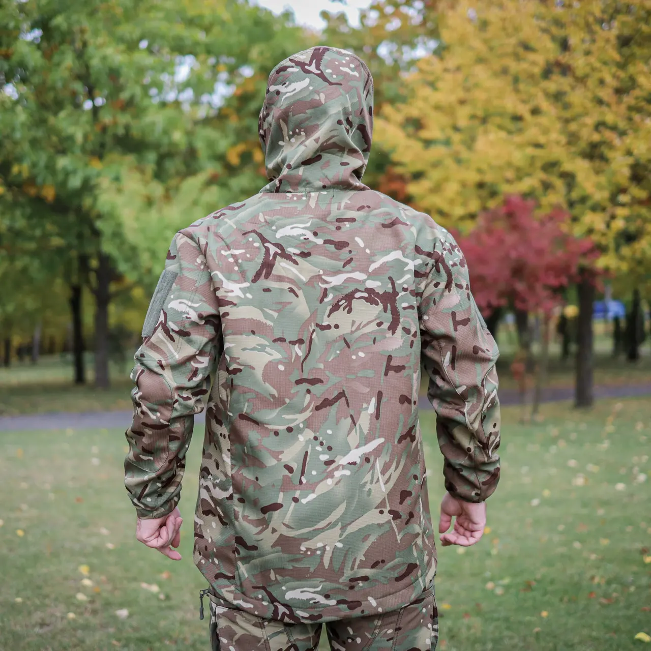 Куртка Grifon Tactical (СШМБ-Д23) мультикам софтшел