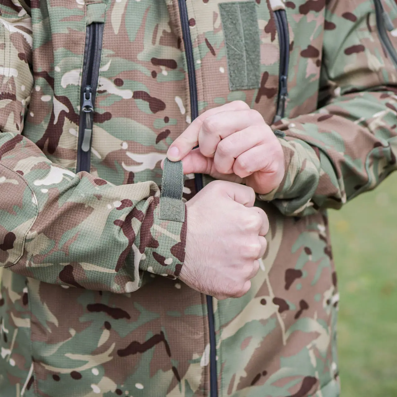 Куртка Grifon Tactical (СШМБ-Д23) мультикам софтшел