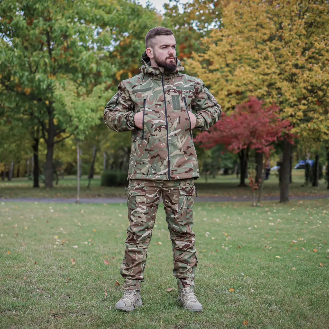 Куртка Grifon Tactical (СШМБ-Д23) мультикам софтшел