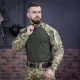 Тактична сорочка Tornado Ubacs (Кулір) з кишенями під налокітники піксель - Фото 2
