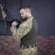 Тактична сорочка Tornado Ubacs (Кулір) з кишенями під налокітники піксель - Фото 3