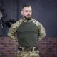 Тактична сорочка Tornado Ubacs (Кулір) з кишенями під налокітники піксель - Фото 4