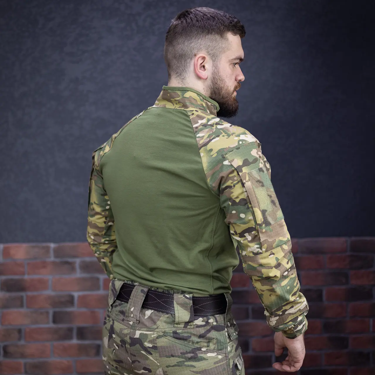 Тактична сорочка Tornado Ubacs (Кулір) з кишенями під налокітники мультикам