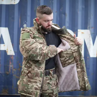 Tactical Parka Grifon МКГ-323 on Fur Multicam