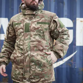 Tactical Parka Grifon МКГ-323 on Fur Multicam