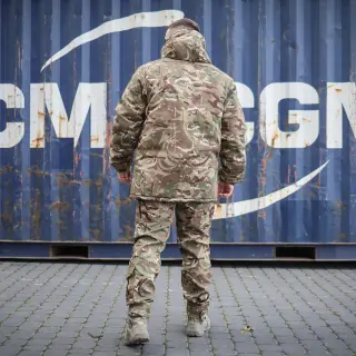 Tactical Parka Grifon МКГ-323 on Fur Multicam