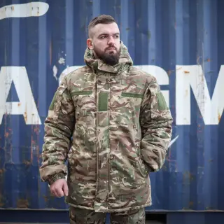 Tactical Parka Grifon МКГ-323 on Fur Multicam