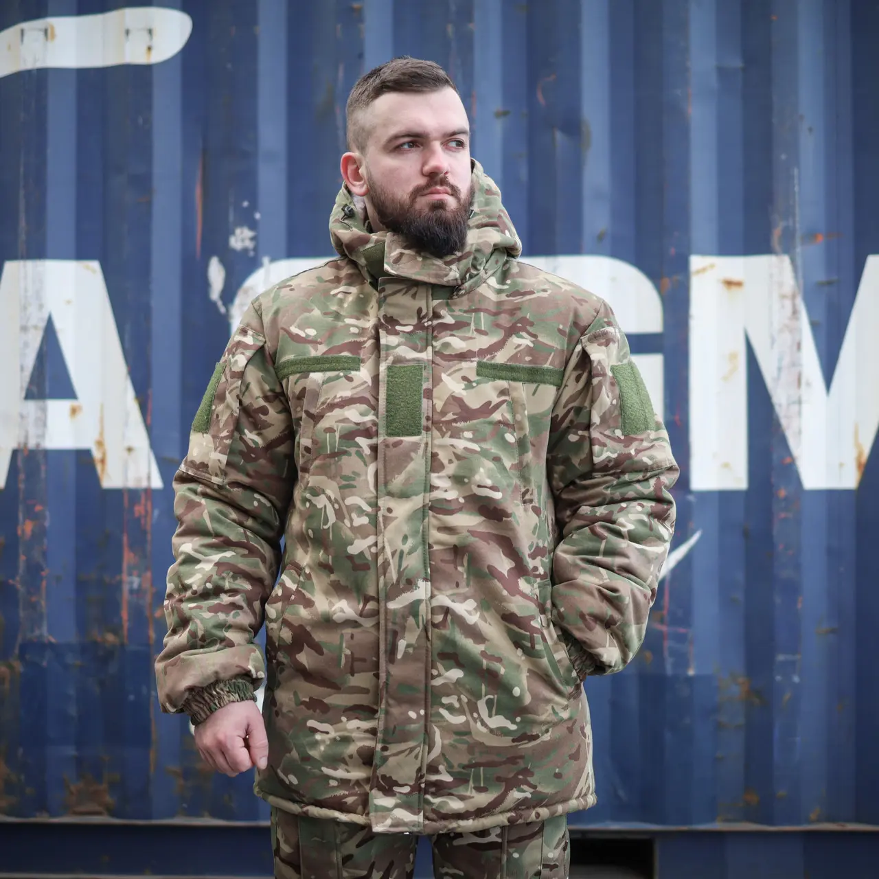 Бушлат тактичний Grifon МКГ-323 на хутрі Мультикам