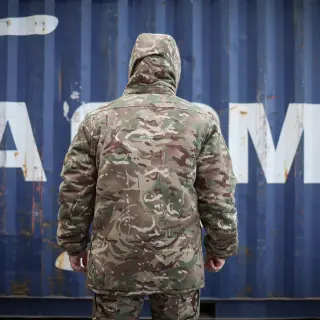 Tactical Parka Grifon МКГ-323 on Fur Multicam