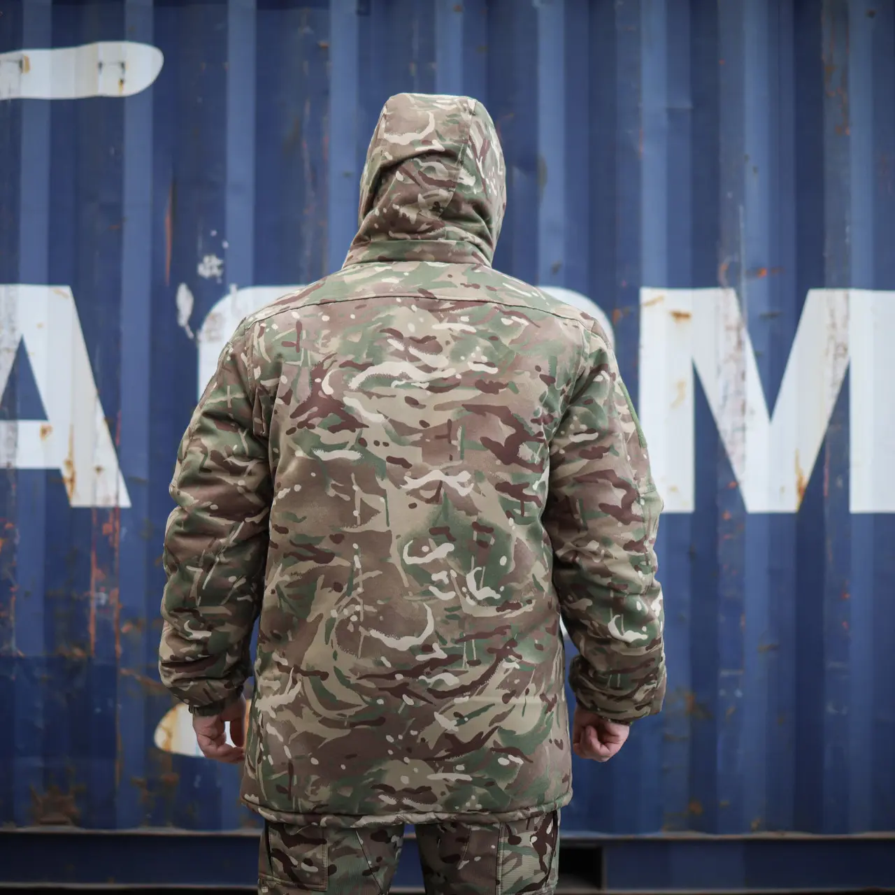 Бушлат тактичний Grifon МКГ-323 на хутрі Мультикам