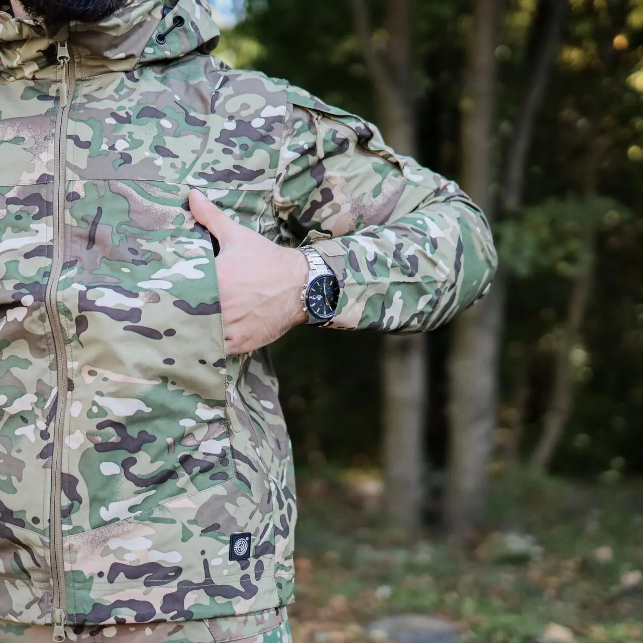 Куртка тактична Soft Shell (Sultan) мультикам