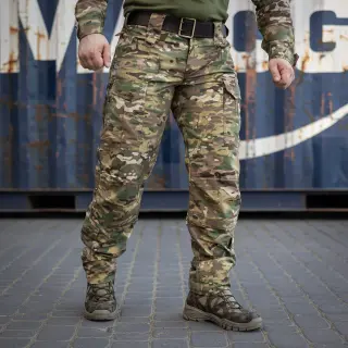 Штани тактичні 13 кишень: GRIFON Apex TacticGen-IIl мультикам Rip-Stop (вафелька)