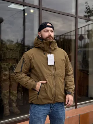 Call Dragon 10.0 Winter Jacket Rated to -30 Coyote
