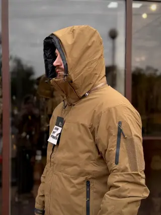 Call Dragon 10.0 Winter Jacket Rated to -30 Coyote