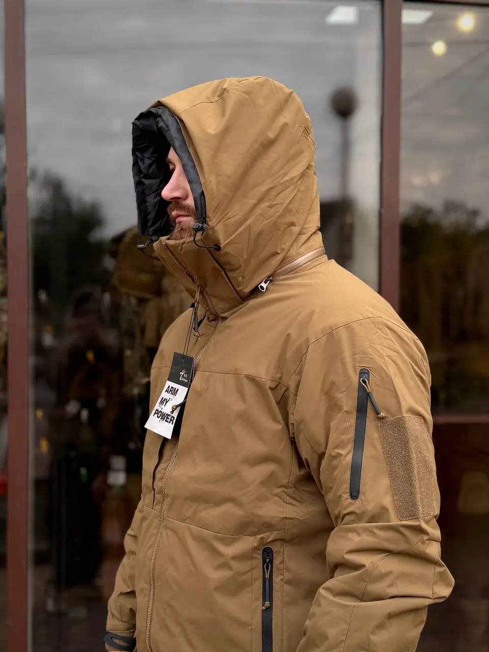 Зимова куртка Call Dragon 10.0 до -30 Койот