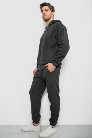 Спортивний костюм чоловічий утеплений, колір сірий, 244R9104