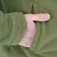 Кофта чоловіча флісова Олива - Фото 4