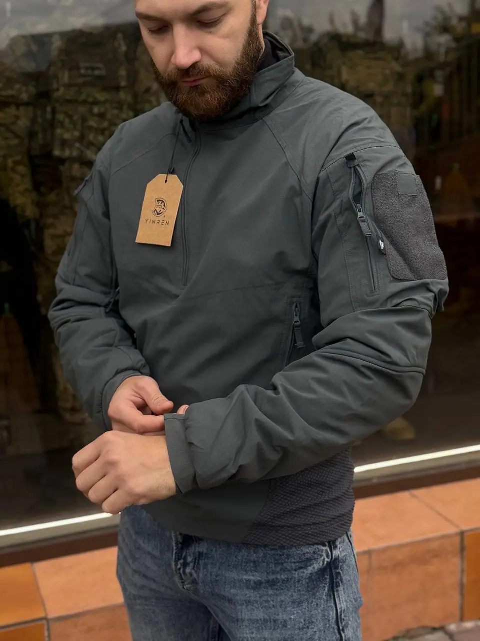 Зимовий анорак WINTER COMBAT SHIRT ACE GEN 2 | Тактичний одяг Yinren
