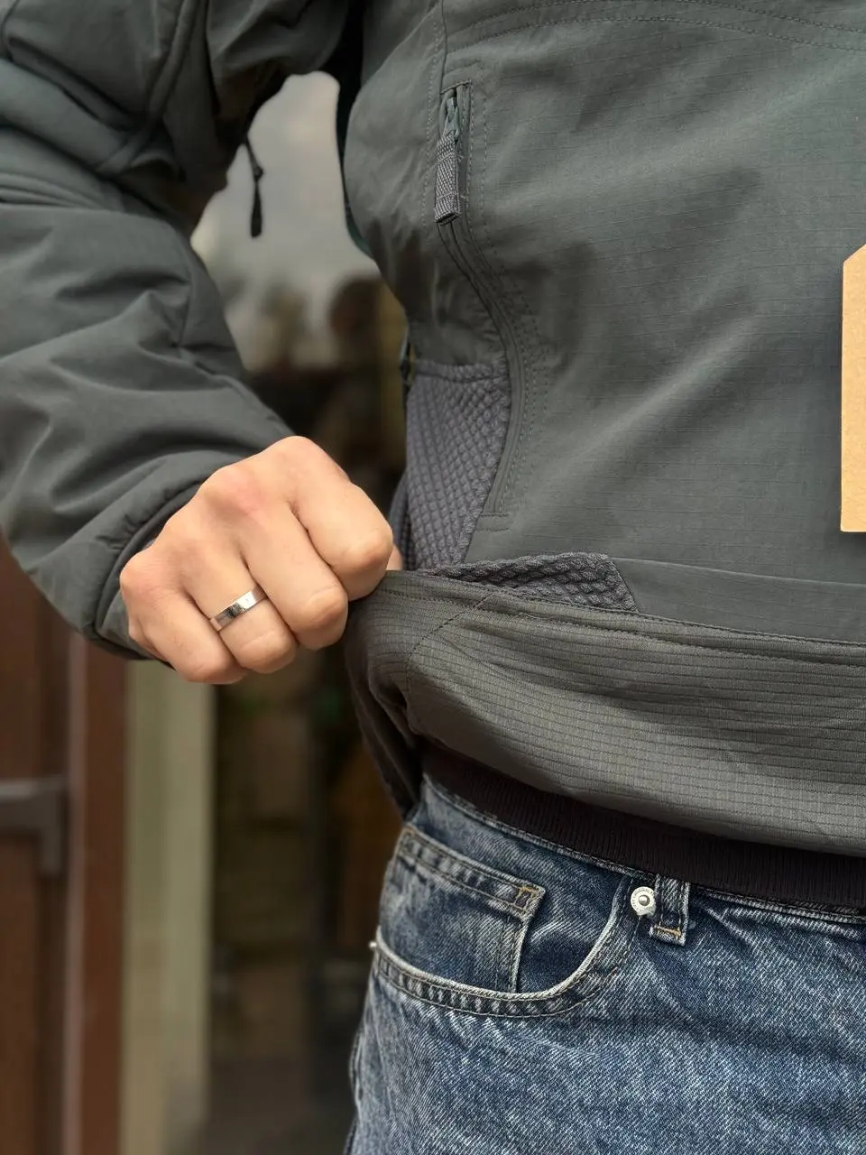 Зимовий анорак WINTER COMBAT SHIRT ACE GEN 2