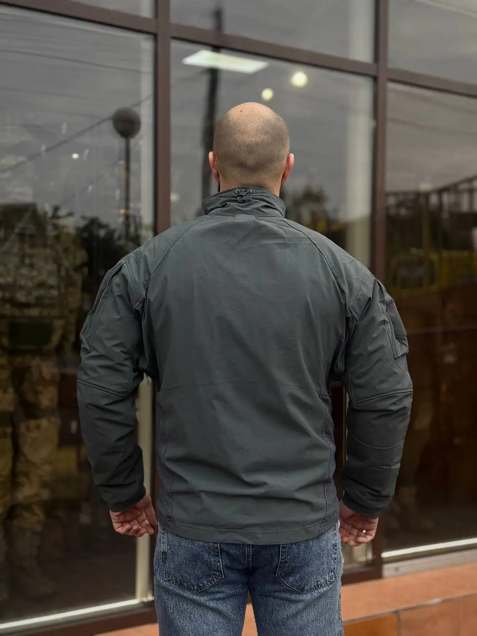 Зимовий анорак WINTER COMBAT SHIRT ACE GEN 2