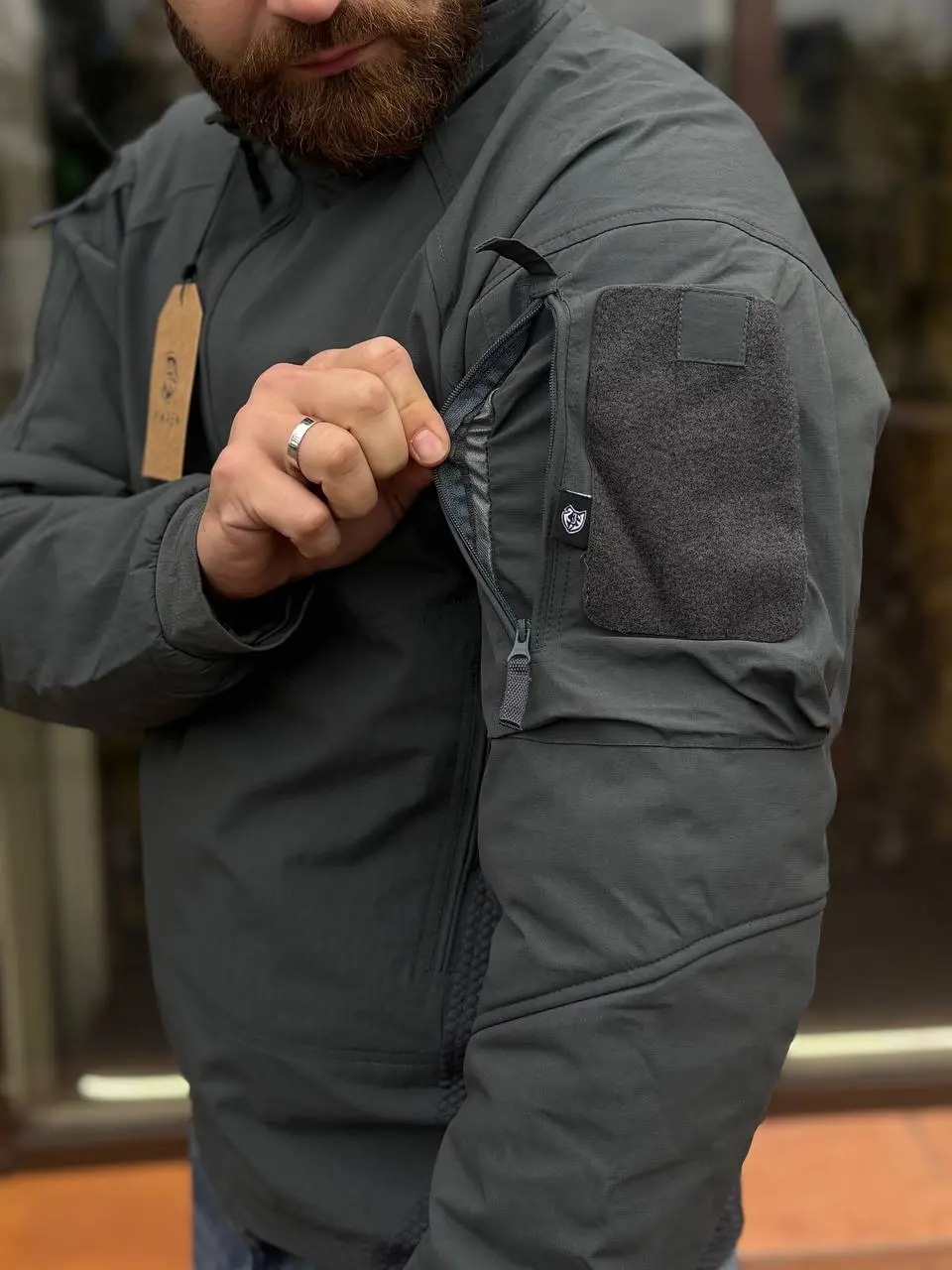Зимовий анорак WINTER COMBAT SHIRT ACE GEN 2 | Тактичний одяг Yinren
