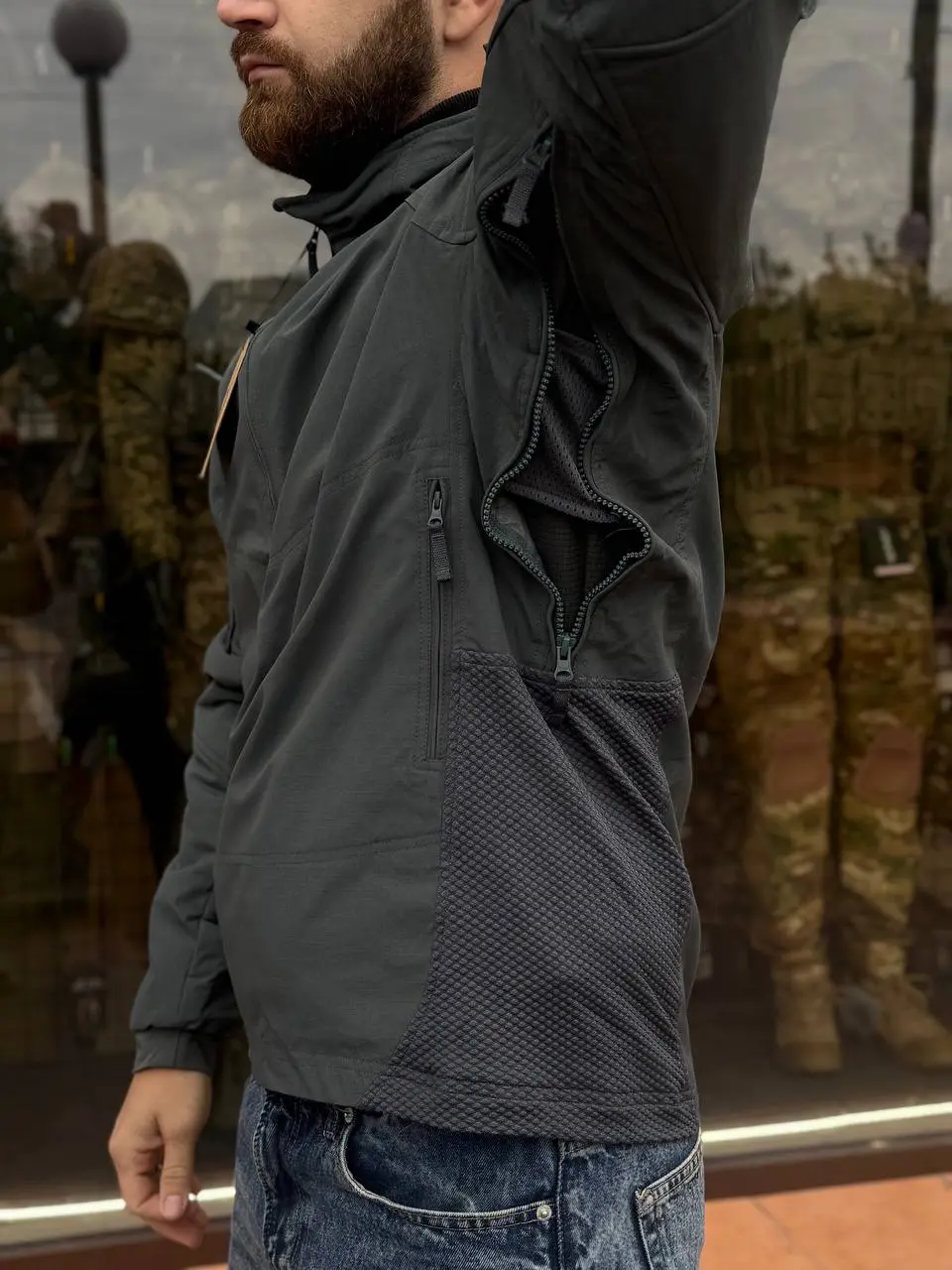Зимовий анорак WINTER COMBAT SHIRT ACE GEN 2 | Тактичний одяг Yinren