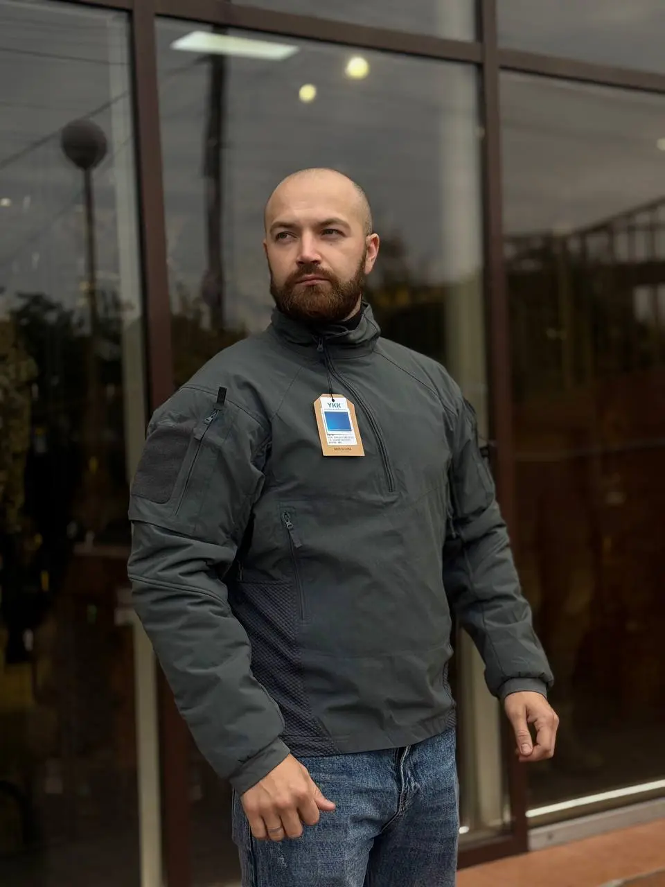 Зимовий анорак WINTER COMBAT SHIRT ACE GEN 2 | Тактичний одяг Yinren