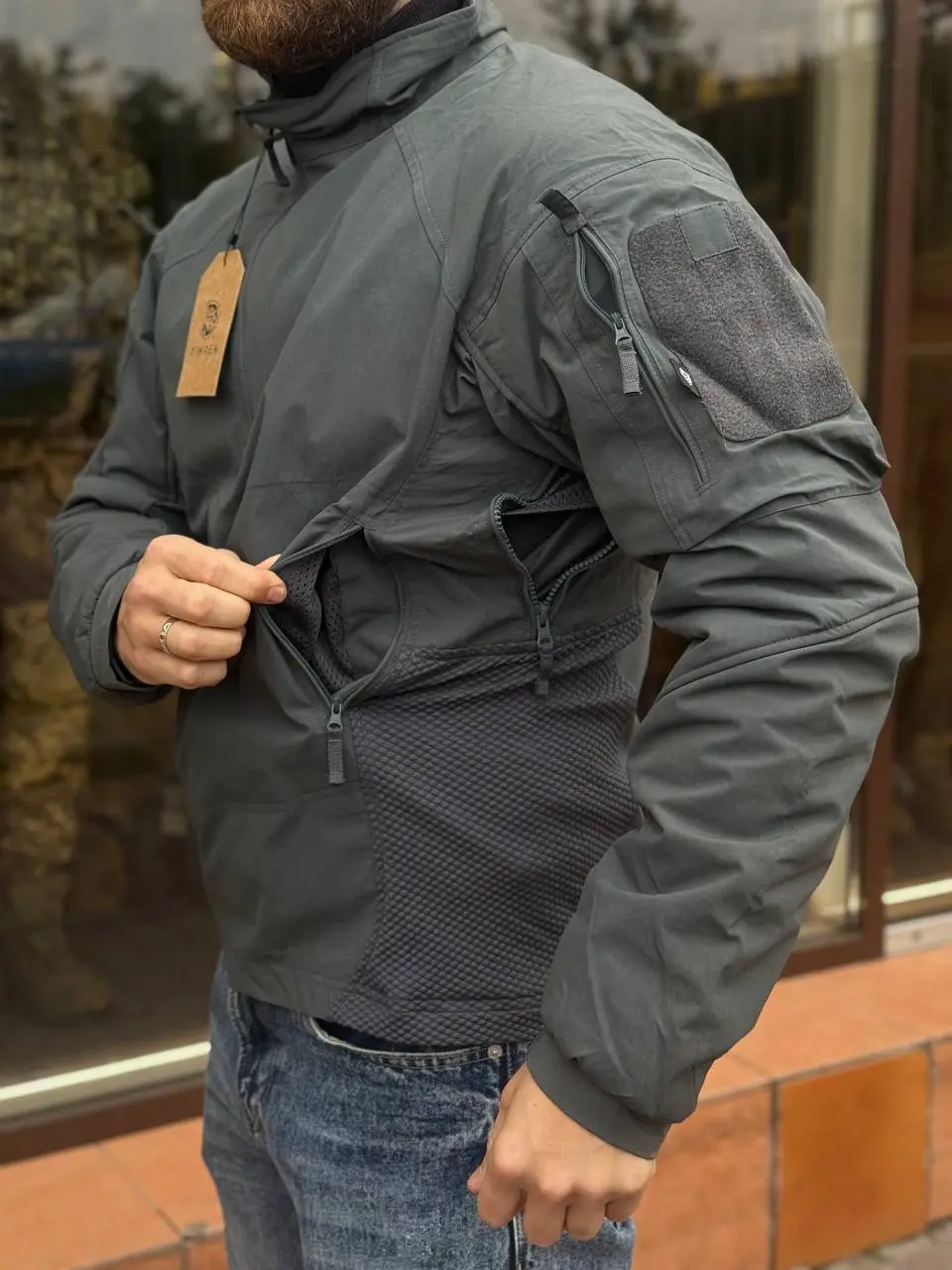 Зимовий анорак WINTER COMBAT SHIRT ACE GEN 2 | Тактичний одяг Yinren