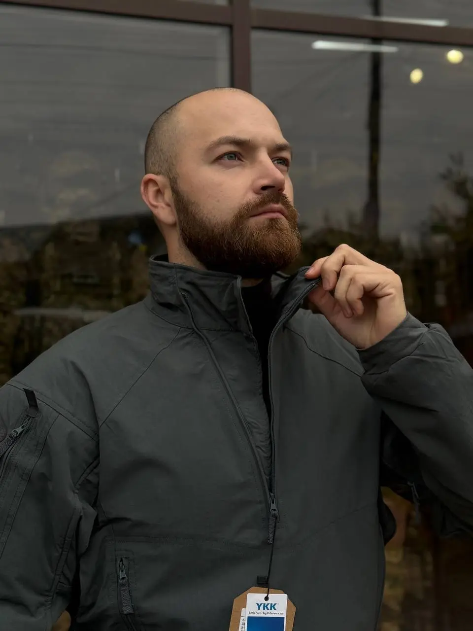Зимовий анорак WINTER COMBAT SHIRT ACE GEN 2 | Тактичний одяг Yinren