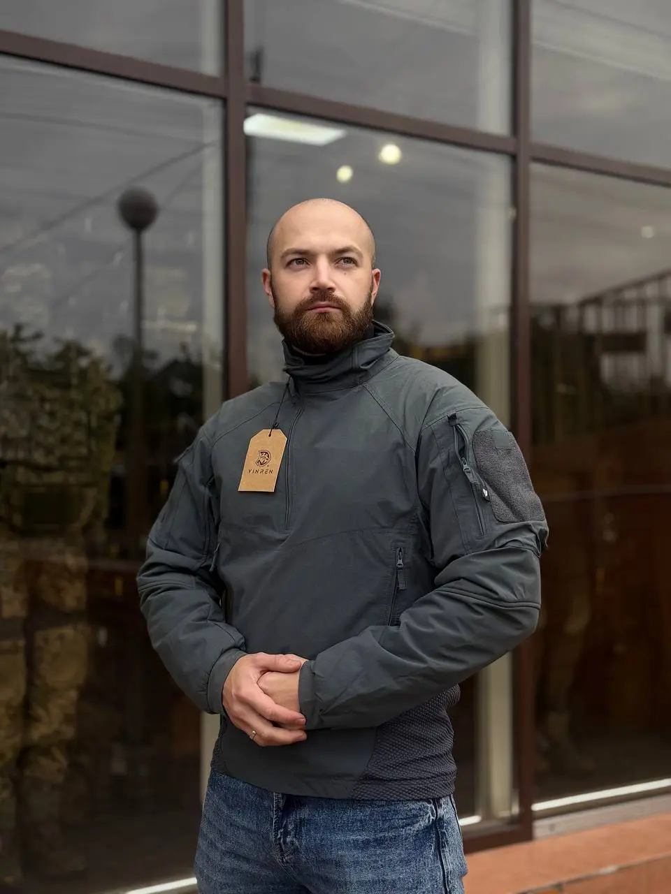 Зимовий анорак WINTER COMBAT SHIRT ACE GEN 2 | Тактичний одяг Yinren