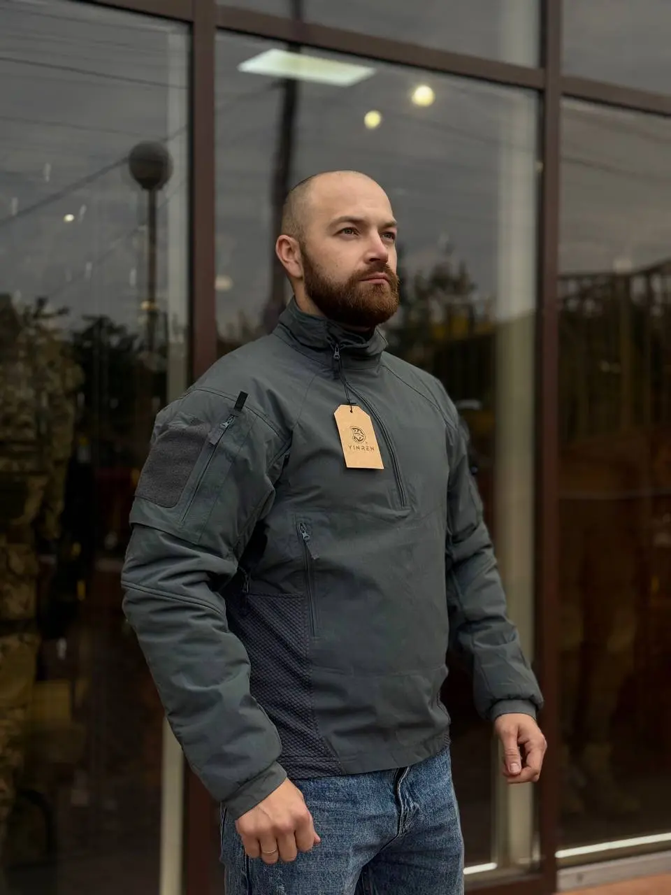 Зимовий анорак WINTER COMBAT SHIRT ACE GEN 2