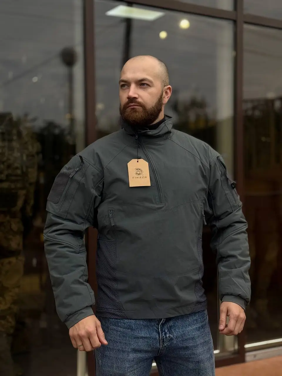 Зимовий анорак WINTER COMBAT SHIRT ACE GEN 2