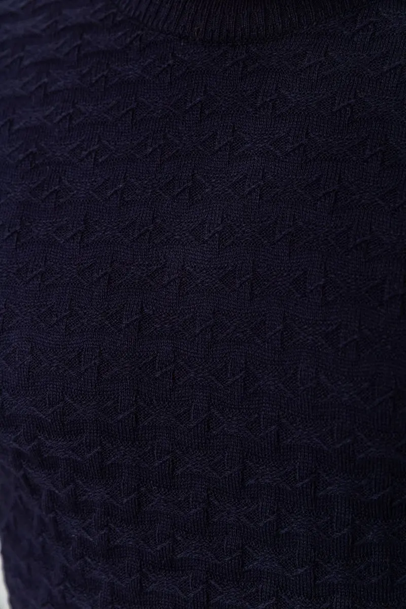 Светр чоловічий, колір темно-синій, 161R882