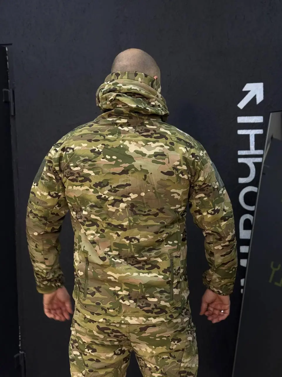 Костюм Утеплений Soft Shell Мультикам на флісі Qutdoor Equipment