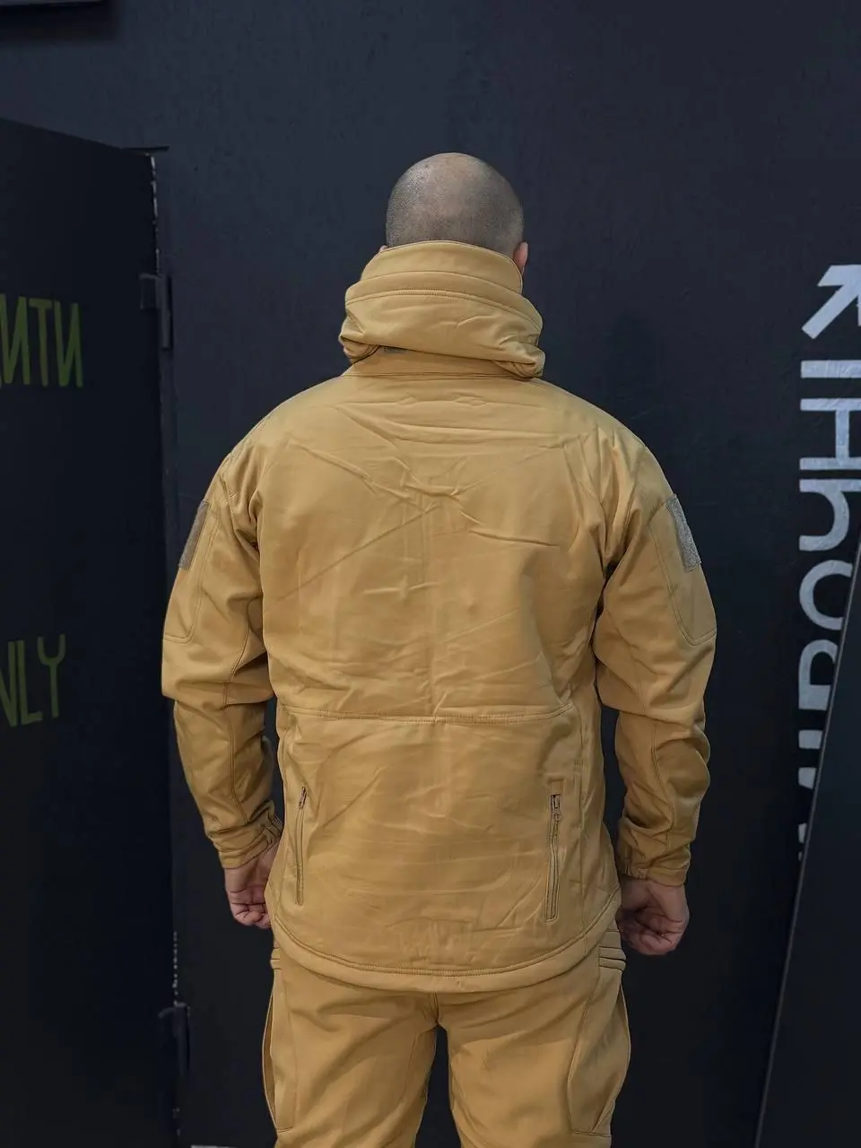 Костюм Утеплений Soft Shell Койот на флісі Qutdoor Equipment