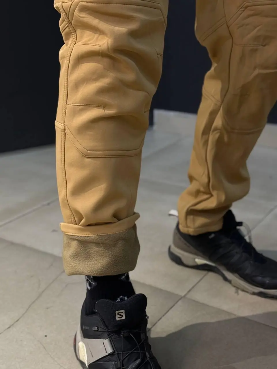 Костюм Утеплений Soft Shell Койот на флісі Qutdoor Equipment