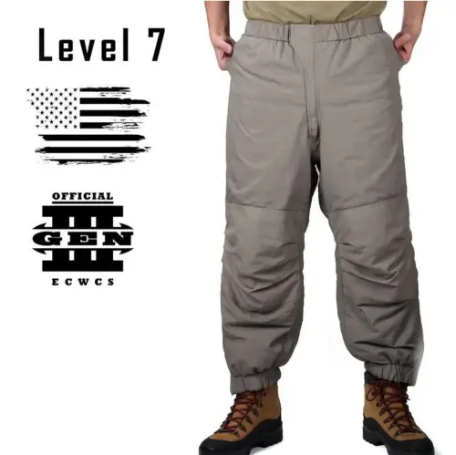Зимові штани армії США ECWCS Gen III Level 7