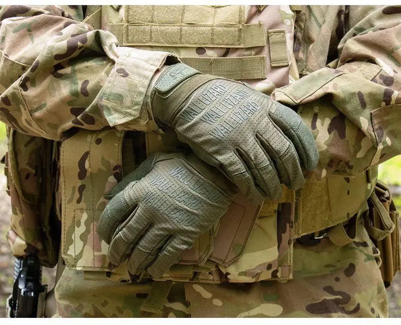 Перчатки WALLLIZARD Combat AirFlex Оливковые