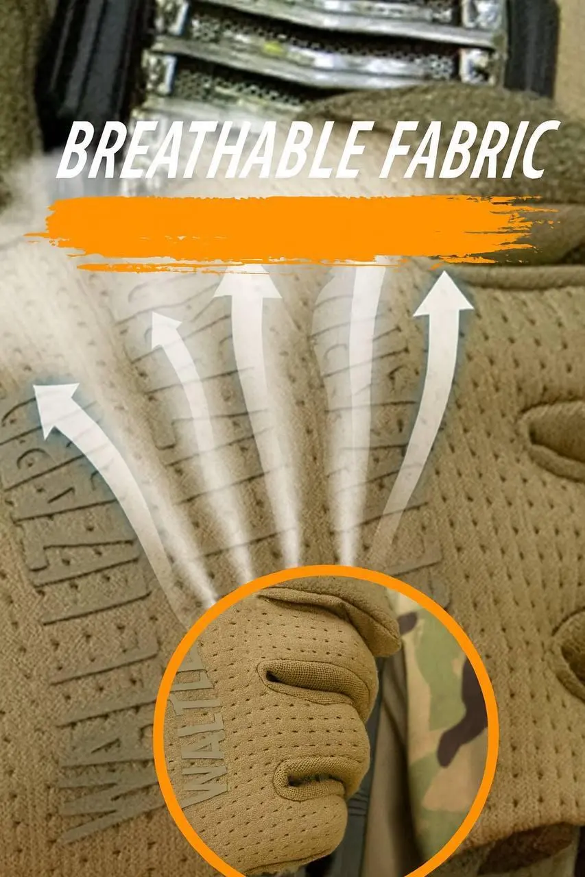 Перчатки WALLLIZARD Combat AirFlex Койот