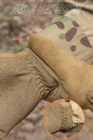 Рукавиці WALLLIZARD Combat AirFlex Койот