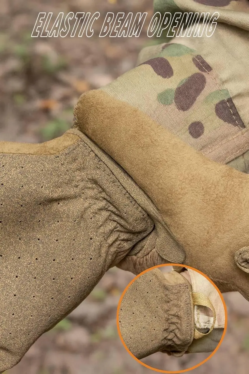 Перчатки WALLLIZARD Combat AirFlex Койот