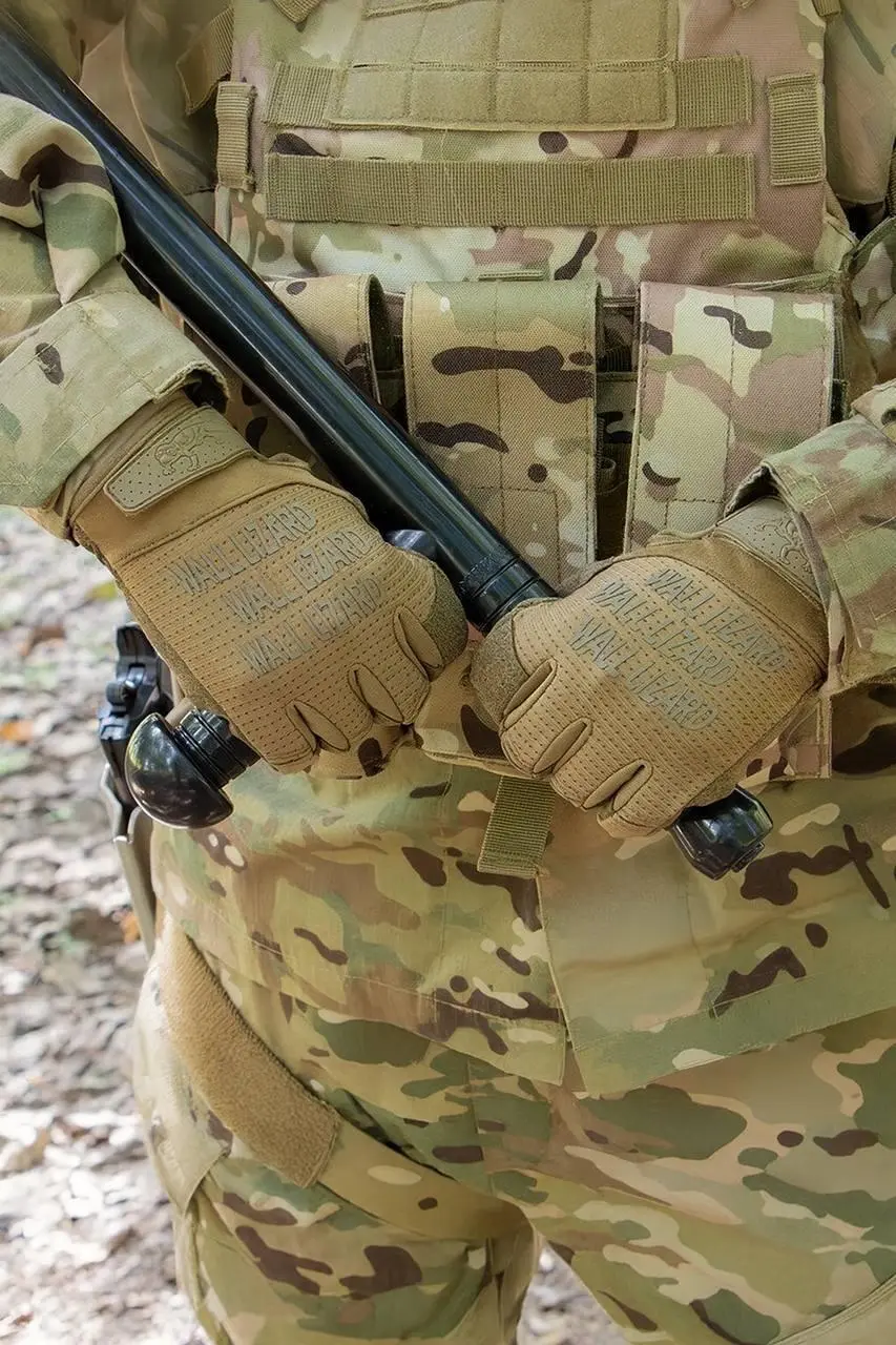 Перчатки WALLLIZARD Combat AirFlex Койот