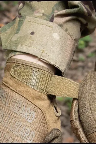 Рукавиці WALLLIZARD Combat AirFlex Койот