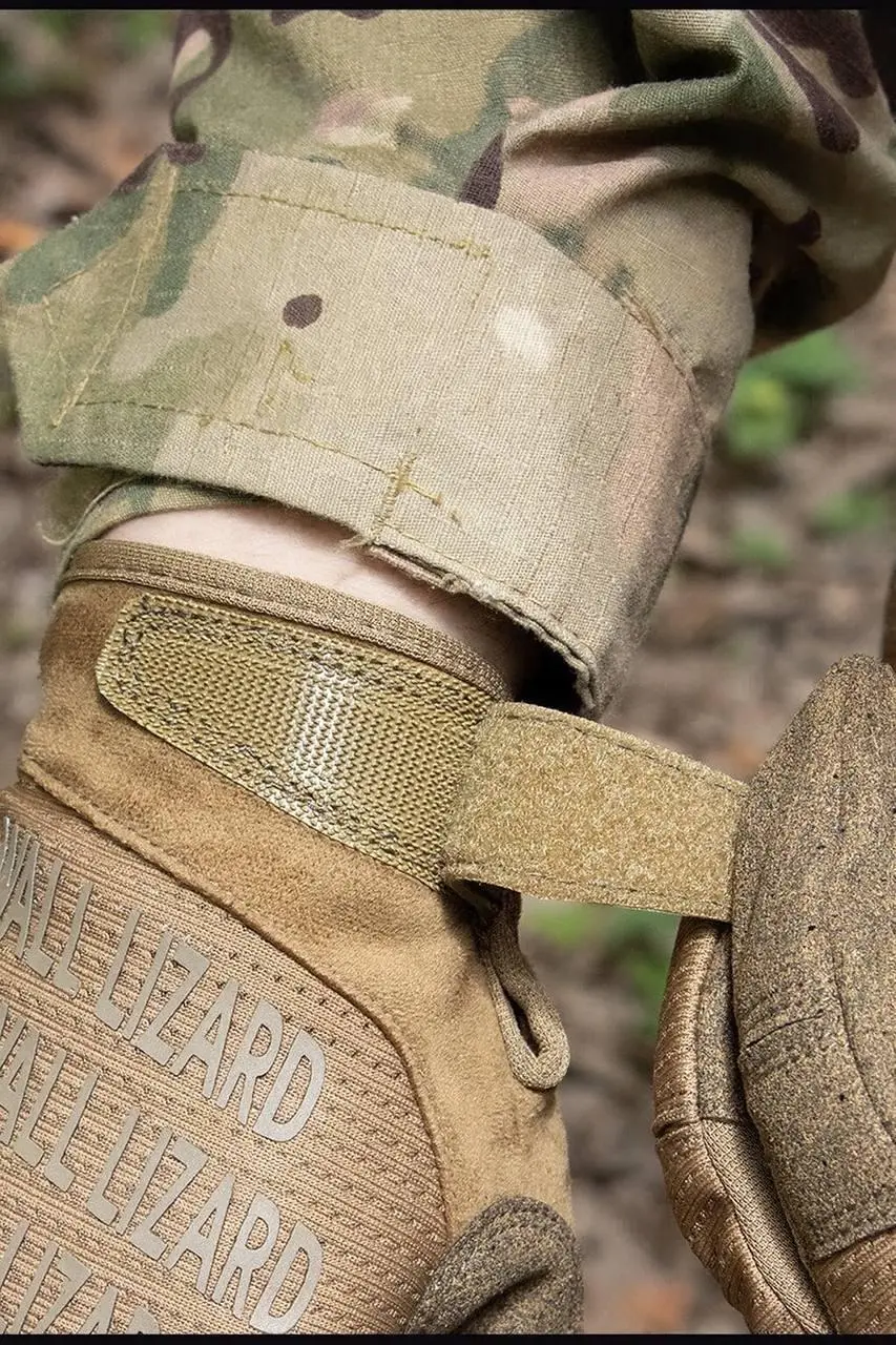 Перчатки WALLLIZARD Combat AirFlex Койот
